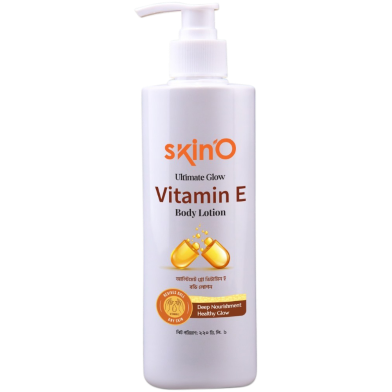 Skin'O Ultimate Glow Vitamin E Body Lotion 200ml image