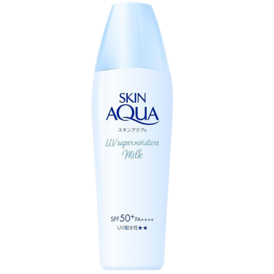 Skin Aqua Super Moisture Milk Sunscreen SPF50 Plus PA Plus Plus Plus Plus 40ml image