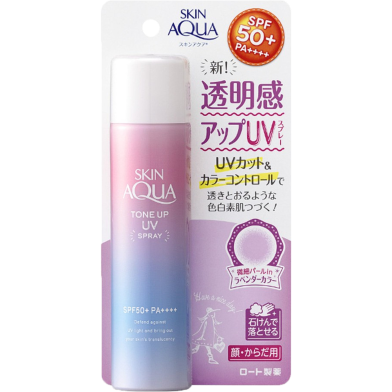 Skin Aqua Tone Up UV Spray SPF50 Plus PA Plus Plus Plus Plus 70 gm image