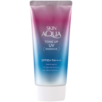 Skin Aqua Tone Up Uv Essence Spf50 Plus Pa Plus Plus Plus Plus Lavender image