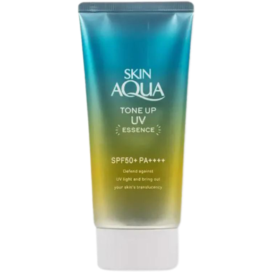 Skin Aqua Tone Up Uv Essence Spf50 Plus Pa Plus Plus Plus Plus Mint image