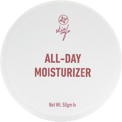 Skin Cafe All-Day Moisturizer With Niacinamide 50 gm image