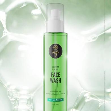 Skin Cafe Aloe Vera Facewash With Salicylic Acid - 140ml - 48220 Slide 3