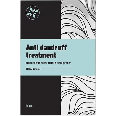 Skin Cafe Anti Dandruff Treatment - 80gm image