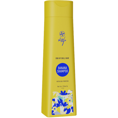 Skin Cafe End Of Dull Hair Banana Shampoo With Egg Protein Slide 2
