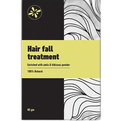 Skin Cafe Hair Fall Treatment - 80gm image