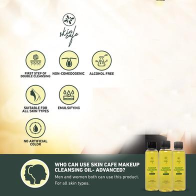 Skin Cafe Makeup Cleansing Oil Advanced-120 ml Slide 4