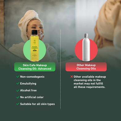 Skin Cafe Makeup Cleansing Oil Advanced-120 ml Slide 5