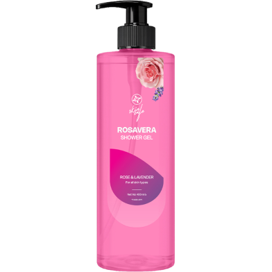 Skin Cafe Rosavera Shower Gel 400 ml image