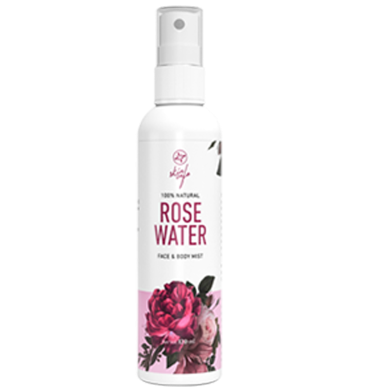 Skin Cafe 100 Percent Natural Rose Water Face And Body Mist 120ml image