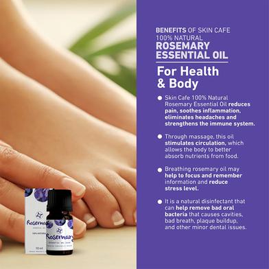Skin Cafe Rosemary Essential Oil - 10ml - 14992 Slide 3