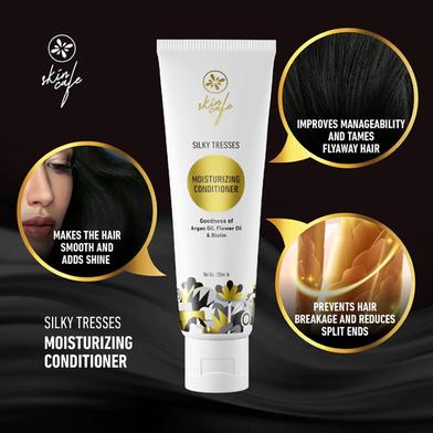 Skin Cafe Silky Tresses Moisturizing Conditioner 120ml - 45594 Slide 3