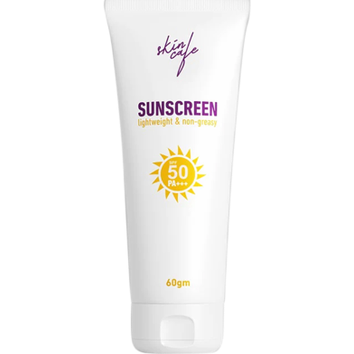 Skin Cafe Sunscreen SPF 50 PA Triple Plus- 60 gm image