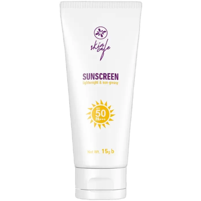 Skin Cafe Sunscreen Spf 50 Pa Plus Plus Plus Lightweight And Non Greasy-15g image
