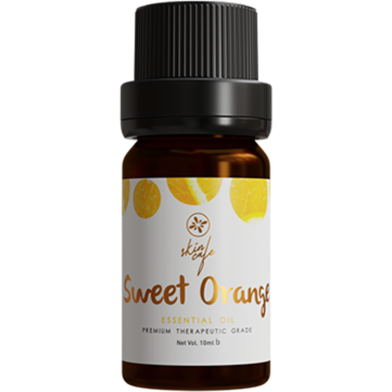 Skin Cafe Sweet Orange Essential Oil 10 ml image