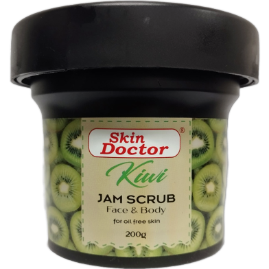 Skin Doctor Kiui Oil Free Skin Jam Scrub Face Body 200gm image