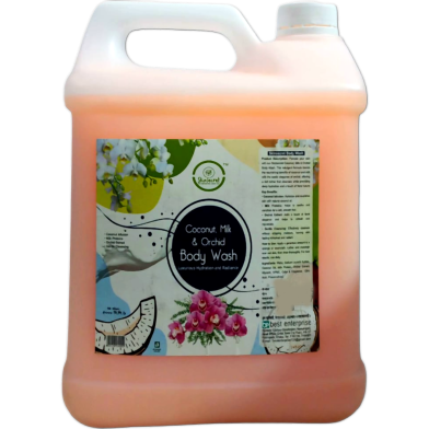 Skin Secret Skincare Coconut Milk and Orchid 5Lt – Luxurious Hydration and Radiance with Long-Lasting Moisture and Relaxation for Male and Female image