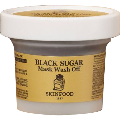 Skinfood Black Sugar Mask Wash Off - 100 gm image
