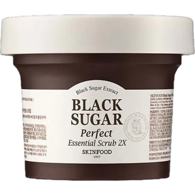Skinfood Black Sugar Perfect Essential Scrub 2X 210g image