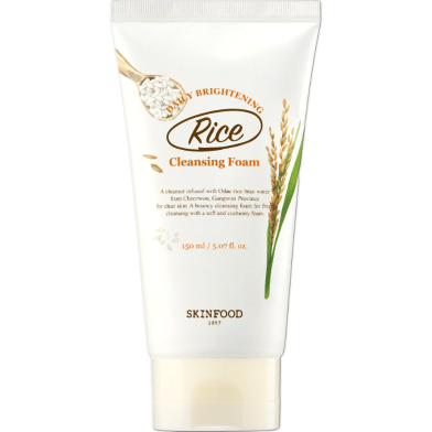 Skinfood Daily Brightening Rice Cleansing Foam 150ml image