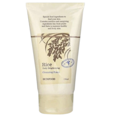 Skinfood Rice Daily Brightening Cleansing Foam 150ml image