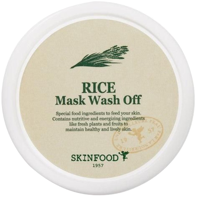 Skinfood Rice Mask Wash Off - 100 gm image
