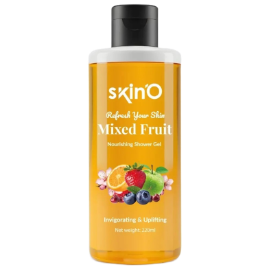 Skino Refresh Your Skin Mixed Fruit Nourishing Shower Gel image