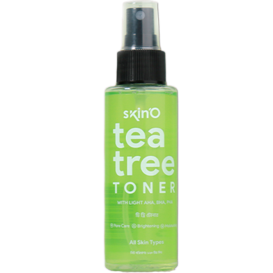 Skino Tea Tree Toner With (Light Aha, Bha, Pha) 100ml image