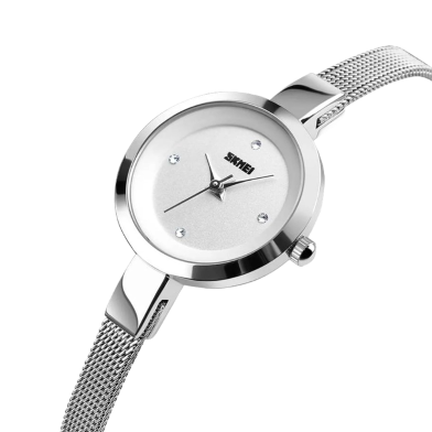 Skmei 1390 Stainless Steel Waterproof Quartz Watch image