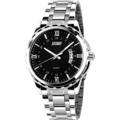 Skmei 9069 Quartz Wristwatch Relojes Hombre 3ATM Waterproof Business Watch image