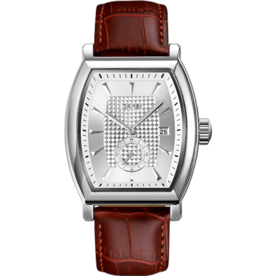 Skmei 9306 Slim Stone Square Analog Quartz Watch for Man image