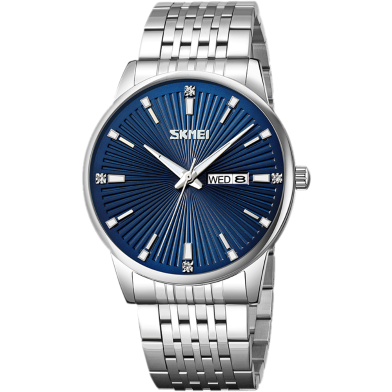 Skmei 9323 Fashion Sports Steel Man Business Quartz Wristwatch image