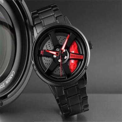Skmei Wheels Rolling Creative Watch image