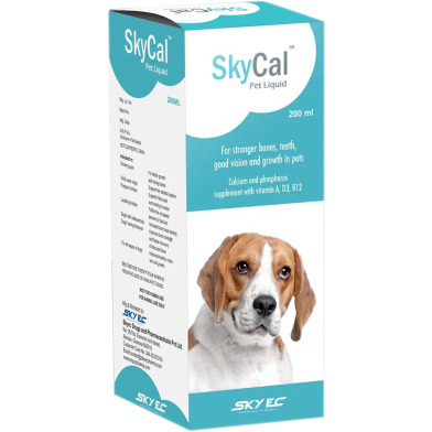 SkyCal-DS Calcium Supplement for Dogs and Cats 200ml image