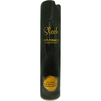 Sleek Anti Tobacco Air Freshener 300ml image