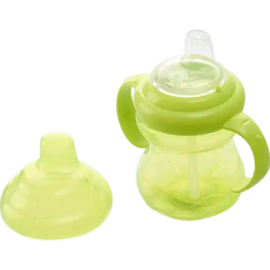 Slicone Nipple Kids Water Bottle/Mom Pot 250ml -1 Pcs image