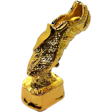 Small Boot Football Trophy Gift For Football Lovers Desk Car Showcase Decor image