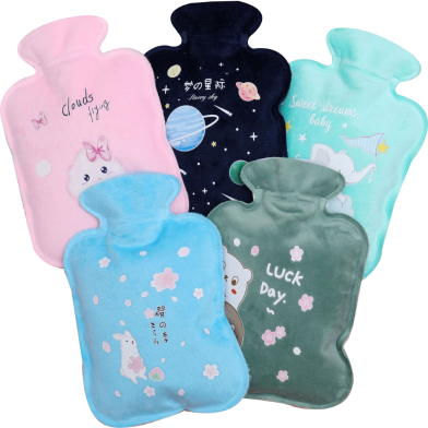 Small Colorful Stylish Hot Water Bag image