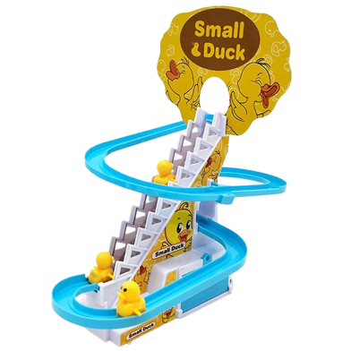 Small Duck Slide Toy 9Pcs Ducks image