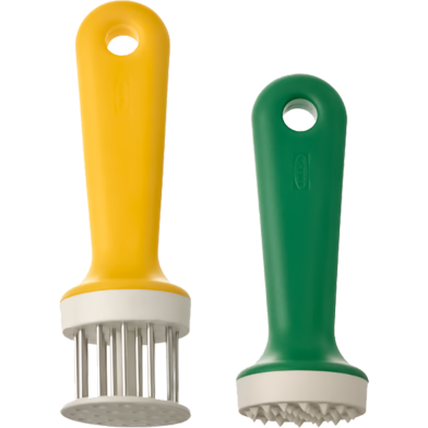 Small Meat Tenderizer - Lime Green image