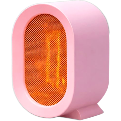 Small Space Heater Gear Adjustment Portable Heating Fan Electric Heater For Living image