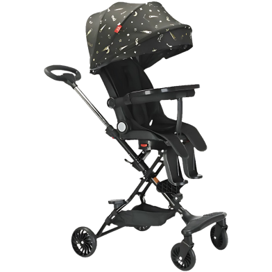 SmartCare Baby Stroller With Dinner Plate and Accessories image
