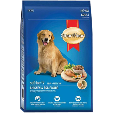 SmartHeart Adult Dry Dog Food Chicken and Egg Flavor 3kg image