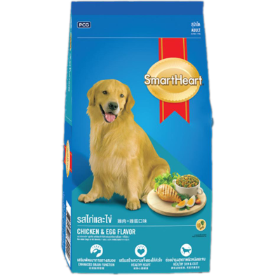 SmartHeart Adult Dry Dog Food Chicken and Egg Flavour image