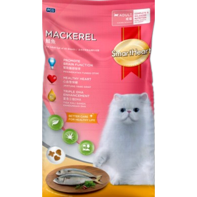 SmartHeart Dry Cat Food - Mackerel Flavour 7kg image