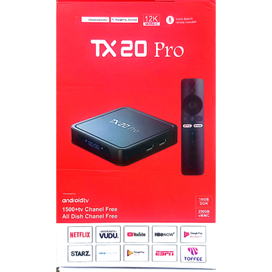 Smart Android TV Box TX20 Pro 12K Ultra HD Slide 2