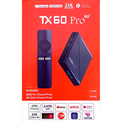 Smart Android TV Box TX60 Pro 12K Ultra HD Slide 2