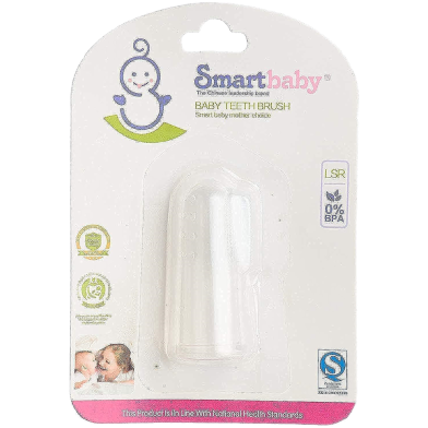 Smart Baby Finger Tongue Cleaner Brush Clear image