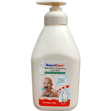 Smart Care Baby bottle and accessories Liquid Wash 500 ml image