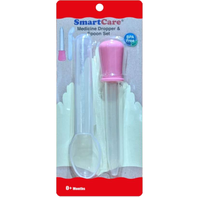 Smart Care Medicine Dropper With Spoon Set image